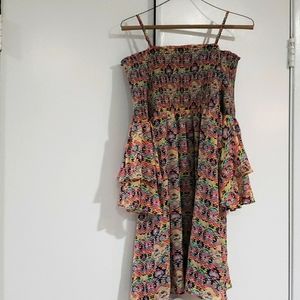 Kidding Girls Geometric Patterned Dress